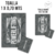 Toallon y Toalla de Mano - Powerlifting