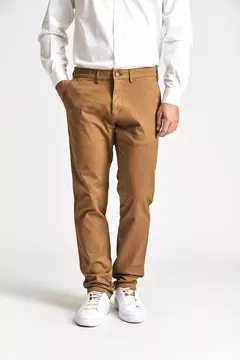 Pantalón satén corte chino Huapi Art. 261-96/ C: 13