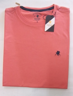 Remera lisa Oxford Polo Club Art. Sunset/ C: Coral - comprar online