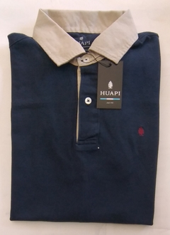 Buzo polo liso Huapi Art. 130-60/ C: 02