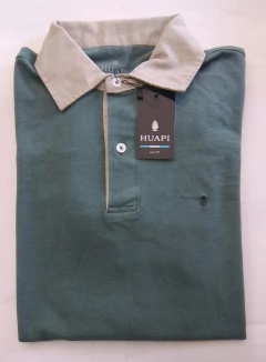 Buzo liso cuello polo Huapi Art. 130-60/ C: 05