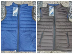 Chaleco reversible Oxford Polo Club Art. Raphael- Cod. Int. Leonard/ C: Azul Francia/ Militar