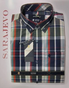 Camisa Cuadros Oxford Polo Club Art. Toscana / C: W23202