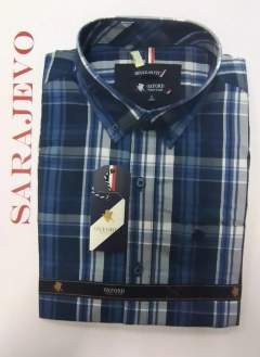 Camisa cuadros Oxford Polo Club. Art. Bologna- Cod. Int. Toscana/ C: W23209