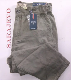 Pantalón cargo Oxford Polo Club Art. Charly/ Cod. Int. Trin - C: Safari