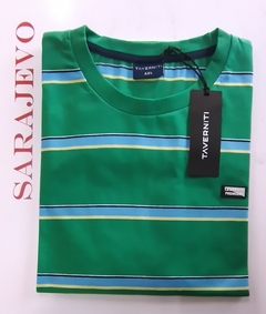 Remera rayada Taverniti Art. 21158- C: 937