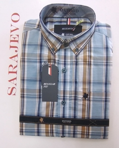 Camisa cuadros Oxford Polo Club Art. Bologna - Cod. Int. Toscana / C: W23206
