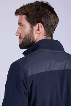 Buzo medio cierre micropolar Oxford Polo Club Art. Jace- C: Navy en internet