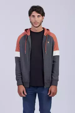 Campera frisa combinada Oxford Polo Club Art. Jordi- C: 04