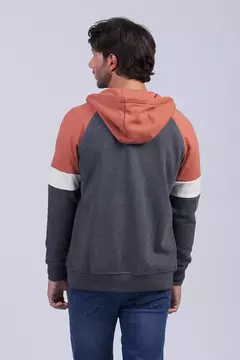 Campera frisa combinada Oxford Polo Club Art. Jordi- C: 04 - comprar online