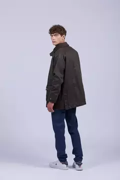 Campera cazadora Oxford Polo Club Art. Clay - C: Chocolat - Sarajevo Alto Sport
