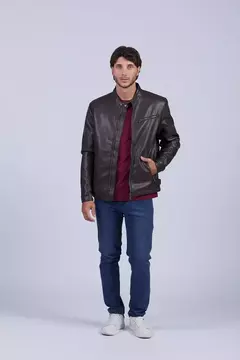 Campera motera Oxford Polo Club Art. Jude- C: Brown - comprar online