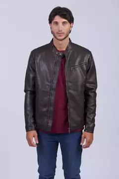 Campera motera Oxford Polo Club Art. Jude- C: Brown