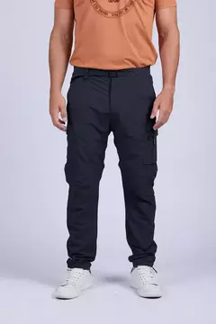 Pantalón desmontable cargo Oxford Polo Club Art. Discovery- C: Navy