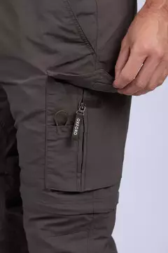 Pantalón cargo desmontable Oxford Polo Club Art. Discovery- C: Olive - Sarajevo Alto Sport