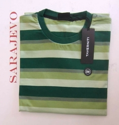 Remera rayada Taverniti Art. 21500- C: 975