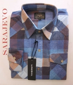 Camisa cuadros viyela Taverniti Art. 26810- C: 603