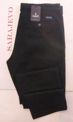 Pantalón gabardina corte chino Huapi Art. 255-96/ C: 010 - comprar online