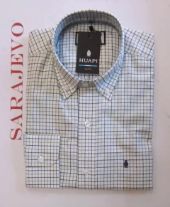 Camisa cuadros Huapi Art. 2024-60/ C: 01