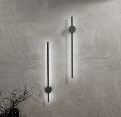 Aplique de pared moderno con LED integrado
