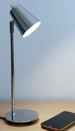Lampara velador mini platil dicro led