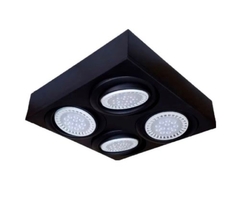 Cajon 4 luces halospot