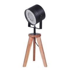 Tripode madera cabezal halospot