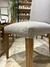 SILLA TAPIZADA EN GENERO A ELECCION - comprar online