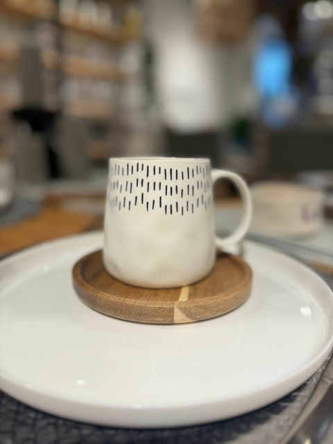 MUG DE PORCELANA GLENNA 390 ML - comprar online