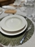 INDIVIDUAL CIRCULAR MALLORCA VERDE SECO X 6 - comprar online