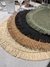 INDIVIDUAL CIRCULAR MALLORCA NEGRO X 6 en internet