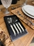 SET X 4 UNTADORES PRAGA BLANCO 16 CM