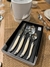 SET DE CUBIERTOS X 24 PIEZAS PRAGA BLANCO - comprar online