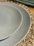 PLATO DE POSTRE OVAL ISPARTA GRANITE