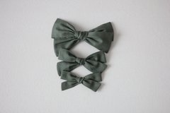 Laço Helena - verde oliva - Vai de Laço