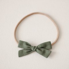 Laço Helena - verde oliva - comprar online