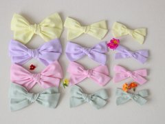 Laço Helena - Amarelo Bebê - Vai de Laço