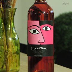 MIRAS Pinot Rosé Liviano 750cc - comprar online