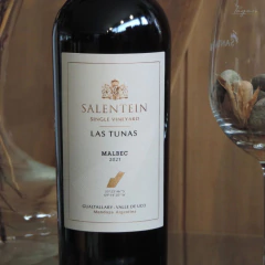 SALENTEIN Single Vineyard Las Tunas Malbec 750cc en internet