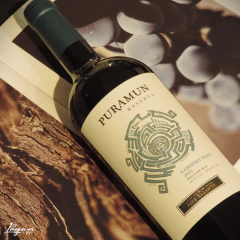 Puramun Reserva Cabernet Franc 750cc