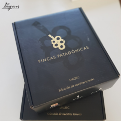 ESTUCHE FINCAS PATAGÓNICAS - SELECCIÓN DE TERROIR DE MALBEC