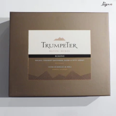 Estuche Cartón TRUMPETER Reserva 750cc x4 botellas - tienda online