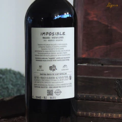 Imposible Blend de Malbec 750cc - Bodega Maal en internet