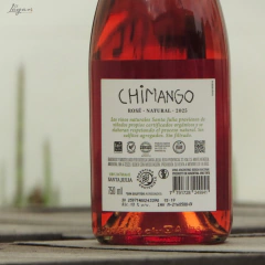 CHIMANGO Rosé de Malbec Natural 750cc - Bodega Santa Julia en internet