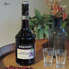 Bardinet Crème de Cassis de Dijon 700cc