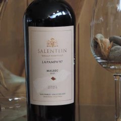 SALENTEIN Single Vineyard La Pampa 1997 Malbec 750cc en internet