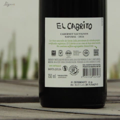 EL CABRITO Cabernet Sauvignon Natural 750cc - Bodega Santa Julia en internet