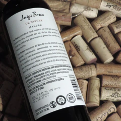LUIGI BOSCA De Sangre Malbec Finca Los Miradores 750cc en internet