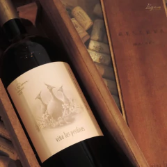 Estuche de Madera Las Perdices Malbec Reserva Magnum - comprar online