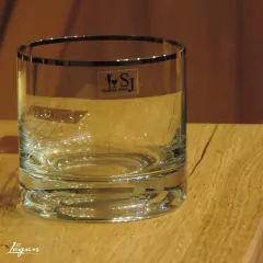 Vaso Esquel Whisky Liso Filete Plata 171-LFP en internet